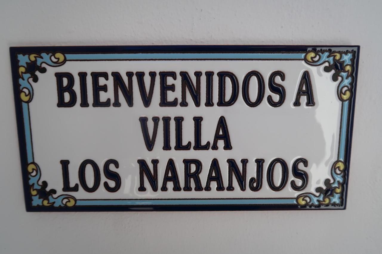 Villa Los Naranjos Саялонга Экстерьер фото