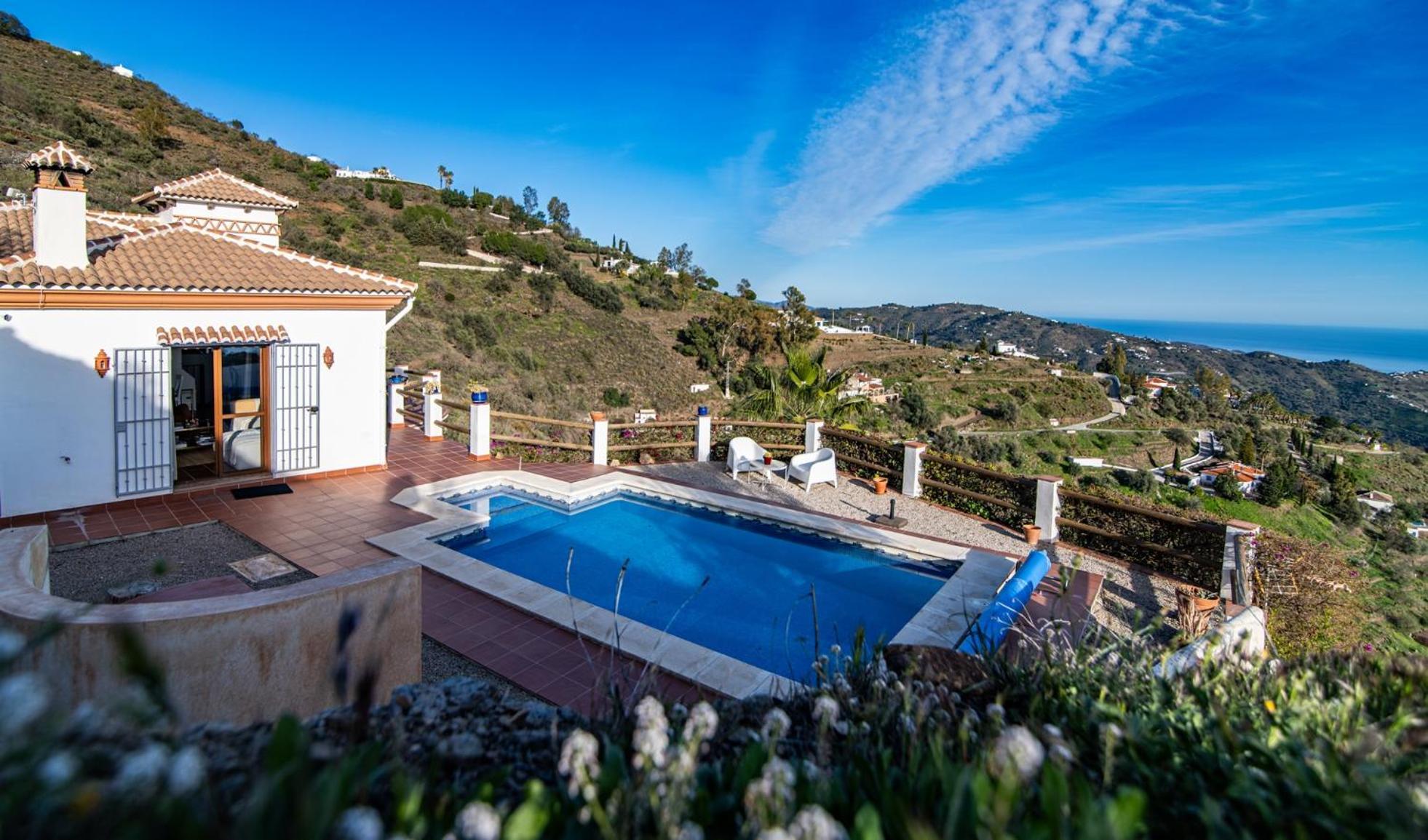 Villa Los Naranjos Саялонга Экстерьер фото