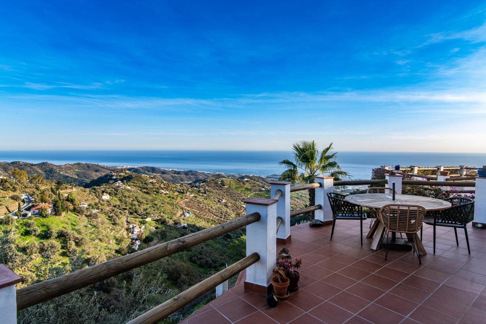 Villa Los Naranjos Саялонга Экстерьер фото
