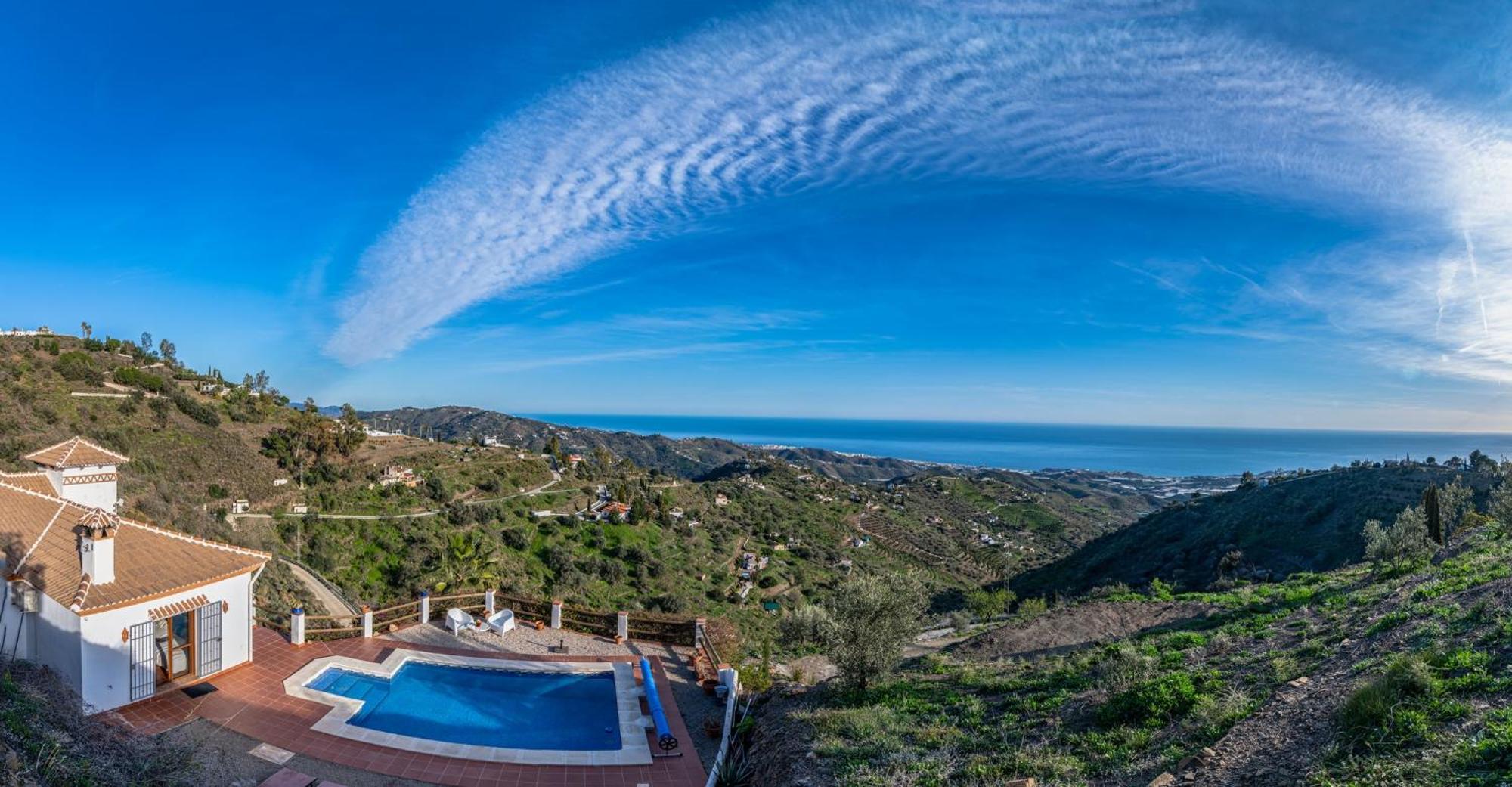 Villa Los Naranjos Саялонга Экстерьер фото