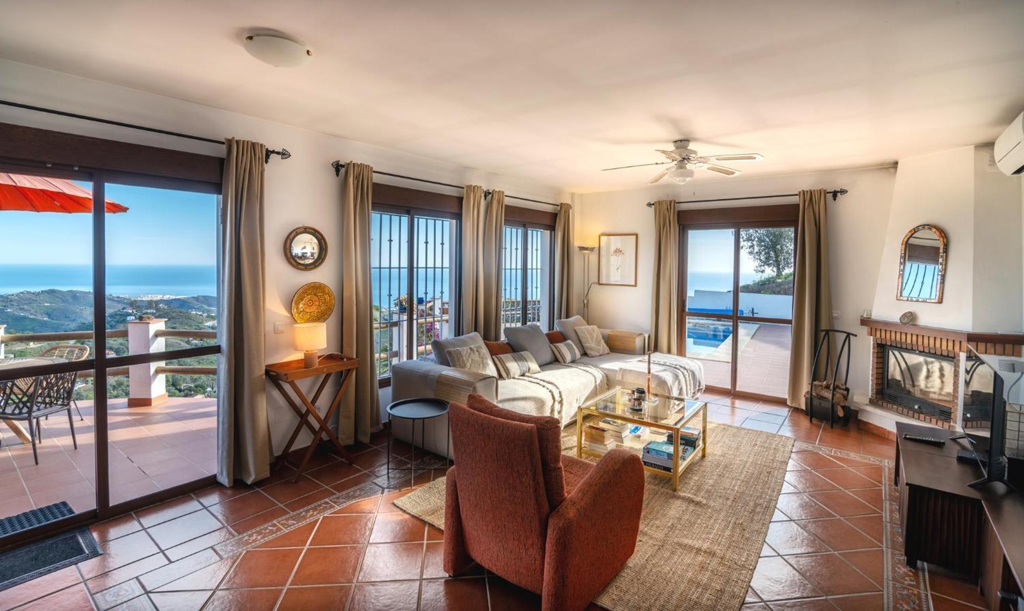 Villa Los Naranjos Саялонга Экстерьер фото