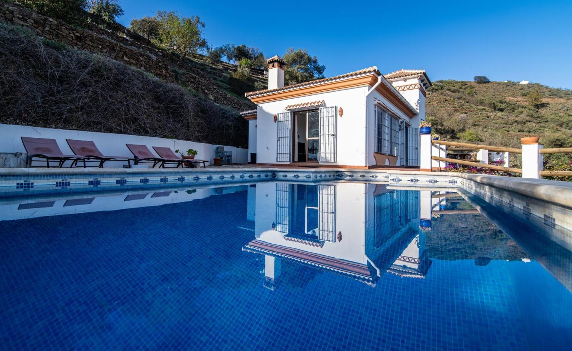 Villa Los Naranjos Саялонга Экстерьер фото